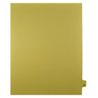 Mark Maker – Onglets séparateurs juridiques beiges, 1/25 onglets, format lettre, sans trous, numéro 98, 25/paquet-Onglets séparateurs beiges, 1/25 onglets