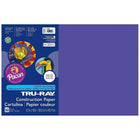 Papier de construction Pacon Tru-Ray, 12" x 18", violet, 250 feuilles-Le papier au sulfite épais 100 % teint en cuve est parfait pour tout projet d'art et d'artisanat
