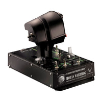 Thrustmaster - Hotas Warthog Double Accélérateur (E-Only) pour PC-La manette autonome est compatible avec le PC