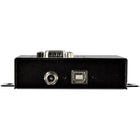 StarTech - Adaptateur industriel USB à 4 ports vers RS-232/422/485 avec protection ESD de 15 kV (ICUSB234854I)-Montage sur rail DIN et mural