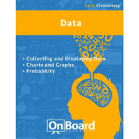 Livre numérique : Data for Early Elementary Students (format PDF, téléchargement pour 1 utilisateur), 3 sujets, ISBN 9781630960735, maternelle à 3e année-1