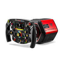 Thrustmaster - Ensemble T818 Ferrari-Délivre un couple constant de 10 N⋅m, sans saturation, pour offrir une accélération angulaire exceptionnelle