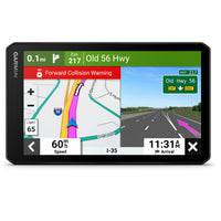 Garmin - RVcam 795 Navigateur de VR GPS de 7 po avec caméra de tableau de bord intégrée - Noir-Le RV 795 considère la taille et le poids de votre VR puis trouve un itinéraire recommandé