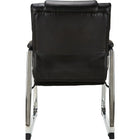 Staples – Fauteuil d'invité Sonada, noir-Dimensions du siège (po) : 18,2 haut. x 20,7 larg. x 17,7 prof.