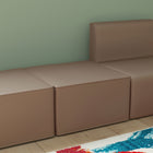 Flash Furniture - Mobilier modulaire Bright Beginnings de qualite commerciale pour salle de classe, sieges souples (MKKE15679)-S'harmonise avec les autres pieces de la collection pour l'education prescolaire