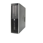 HP Elite 8300 SFF, processeur Intel Core I3-3220 3,3 GHz, 8 Go de RAM, disque dur SSD de 128 Go, Windows 10 Pro, remis à neuf-Intel core I3-3220 3,3 GHz
