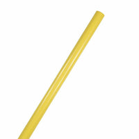 JAM Paper -  Emballage cadeau – Papier d'emballage brillant – 50 m² au total – Jaune – 2 rouleaux/paquet-Couleur : jaune, Le papier d'emballage coloré donnera envie à tous de découvrir ce qu'il y a à l'intérieur
