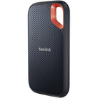 SanDisk - Extreme V2 SSD USB-C portable de 4 To - Noir-Inclut une protection par mot de passe avec cryptage matériel AES 256 bits