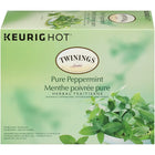 Twinings Menthe Poivrée Pure K-Cups 24 CT-Poids Net 72g