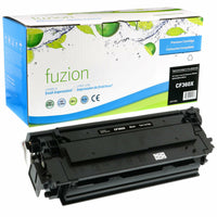 fuzion - HP 508X (CF360X) Cartouche De Toner Remanufacturée - Haut Rendement - Noir-Couleur d'encre: Noir