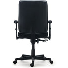 Staples – Fauteuil fonctionnel Luxura Tillcott, noir-Dimensions du dossier : 20,3 à 23,2 haut. x 18,2 larg. (po)