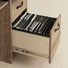 South Shore - Tassio Bureau de travail Chêne vieilli-Doit être complètement assemblé par 2 adultes (outils non inclus)