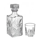 Bormioli Rocco – Ensemble de décanteur à Whisky Selecta, 7 morceaux-Marque : Bormioli Rocco