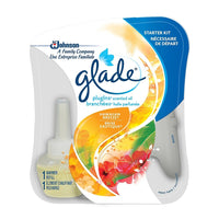 Glade - Huile parfumée PlugIns, trousse de départ, brise hawaïenne-Parfait pour les pièces de grandes dimensions