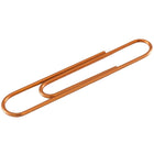 JAM Paper – Trombones géants multicolores, grand, rose doré, 75/paquet (21832059)-Ces trombones colorés sont idéaux pour organiser vos papiers et vos documents à la maison, à l’école ou au bureau!