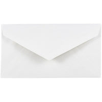 JAM Paper Enveloppes Monarch 3/4 no 7, 3,88 x 7,5 po, blanc, 500/paquet (1633984c)-Enveloppes commerciales 3/4 no 7