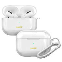 LAUT CRYSTAL-X pour AirPods Pro - Cristal-Design clair