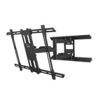 Kanto – Support plein mouvement PDX650 pour téléviseurs de 37 po à 75 po, noir-Convient aux tailles VESA de 200 x 100 à 600 x 400