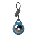 Mellow - ecoholder pour AirTag avec cordon et porte-cles - Bluejay-Ouverture double pour montrer vos gravures personnalisees