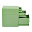 OSP Designs – Armoire de rangement de 22 po HPBF-6, vert-Aucun assemblage requis