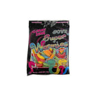 Gummy Zone  Sour Super Wormies, 120 g, 24/pqt-1