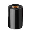 IntekView - Ruban à transfert thermique cire - 4,33" x 1476' - Centre 1"- Paquet de 6-Compatible avec diverses imprimantes thermiques industrielles