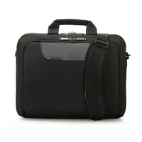 Everki - Sac/mallette Advance pour ordinateur portatif, 16 po, noir (EKB407NCH)-Compartiment conçu pour un ordinateur portatif de 16 po
