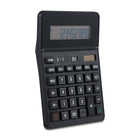 Calculatrice de bureau à 12 chiffres TRU RED OTR 290 - Noir-Dimensions : 5,55 x 7,48 x 1,65 po