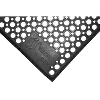 Wearwell – Tapis WorkSafe Light nº 478 CFR, 3 pi x 20 pi-Ce tapis de drainage léger et performant, le plus vendu et le plus léger, résiste maintenant aux fluides de coupe à base d'huile minérale