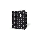 A-Line - Petits sacs féminins, noir/blanc, paquet de 12-Noir / balnc
