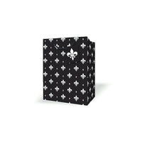 A-Line - Petits sacs féminins, noir/blanc, paquet de 12-Noir / balnc