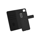 Lbt Samsung S20 Switch Wallet - noir-Protection en caoutchouc améliorée: cet étui a été conçu pour donner à vos doigts et vos mains plus de contrôle tactile lors des appels, des SMS ou de l'utilisation de votre téléphone.
