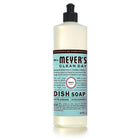 Mrs. Meyer's - Détergent à vaisselle Clean Day, 473 ml, basilic-Détergent à vaisselle