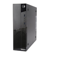 Lenovo - ThinkCentre M82 SFF remis à neuf, processeur Intel Core i7-3770 3,4 GHz, 8 Go de RAM, 256 Go SSD, Windows 10 Pro-Processeur Intel Core i7 3770 3,4 GHz
