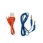 JBL - JR 460NC Casque circum-auriculaire sans fil à réduction de bruit pour enfants - Bleu-Jusqu’à 20 heures d’autonomie et recharge rapide et le rechargement se fait en seulement deux heures