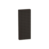 Azar Displays – Tableau mural à 1 côté avec panneau perforé, 20 x 8 po, noir uni, 2/paquet (770820-BLK)-Pour surfaces planes