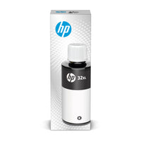 HP -  Bouteille d'encre d'origine 32 - 135 ml - Haut rendement - Noire-Noire