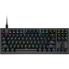 Corsair - K60 Pro TKL RVB Clavier de jeu optique-mécanique sans touches - Noir-Type de clavier : clavier de jeu filaire