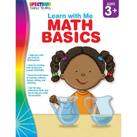 Livre numérique : Spectrum - Math Basics, 104443-EB, préscolaire à maternelle-Vous recevrez deux courriels : le premier confirmant la totalité de votre commande et le second comportant un lien de téléchargement. Vous pourrez utiliser le lien de téléchargement immédiatement ou plus tard, comme vous le voulez.