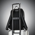 Samsonite Classic Leather Sac à Dos Mince 14.1", Noir-5