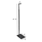 Eddie's - Costumiers pour Formes suspendues - Noir mat (155401-1)-Noir