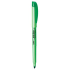 BIC - Surligneurs Brite Liner, pointe biseautée - couleurs variées - Paquet de 24-Pointe biseautée pour surligner largement ou pour souligner avec finesse