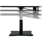 Victor Support pour ordinateur portatif à hauteur réglable avec gobelet de rangement, noir (DC240B)-Gobelet de rangement pour stylos, crayons, téléphones intelligents ou boissons