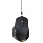 Logitech - Souris sans fil MX Master- noire-La double connectivité permet de connecter la souris sans fil rapidement et facilement avec le récepteur Logitech Unifying inclus ou par le biais de la technologie sans fil Bluetooth Smart