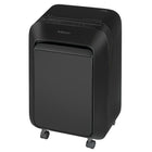 Fellowes - Déchiqueteur Powershred LX210 à coupe micro, 16 feuilles, noir-Déchiquette 16 feuilles à la fois en fragments à coupe micro de 5/32 po x 1/2 po