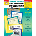 Evan-Moor History Pockets: The American Revolution Teacher Resource Book-Cette période importante de l'histoire de notre pays prendra vie lorsque les étudiants créeront les projets passionnants présentés dans The American Revolution