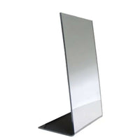 Eddie's - Miroir de comptoir incline - 12 po H x 11 po l - Acrylique - 3/paquet-Plastique