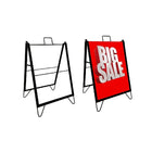 Futech Eco A-Frames 24 "L x 32" H, Noir-Taille: 24 "W x 32" H