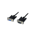 StarTech  Câble Modem Série RS232 DB9, 1M, F/M, noir-Type de câble : Série