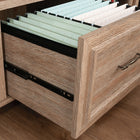 Sauder - La Collection Rollingwood ® Crédence - Finition Brushed Oak™-8